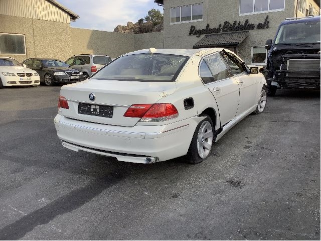 BMW 7-Serie 2000-2008 (E65/E66/E67/E88) (E65/E66/E67/E88), Motorkode: M57-TU2D30, Girkassekode: 