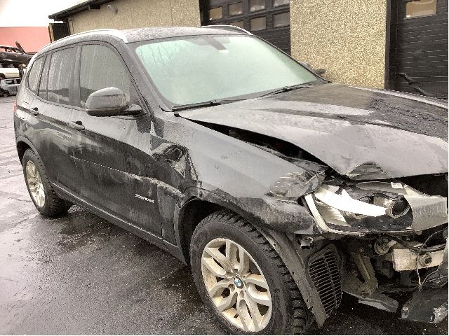 BMW X3 2010-2017 (F25) (F25), Motorkode: B47-D20A;B47D20A, Girkassekode: 