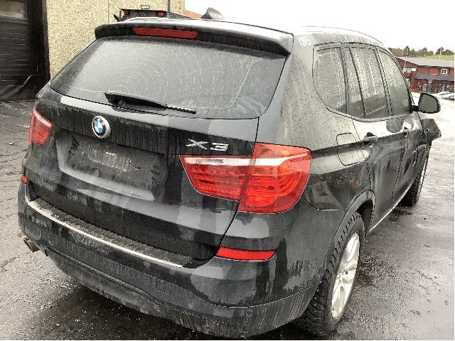 BMW X3 2010-2017 (F25) (F25), Motorkode: B47-D20A;B47D20A, Girkassekode: 