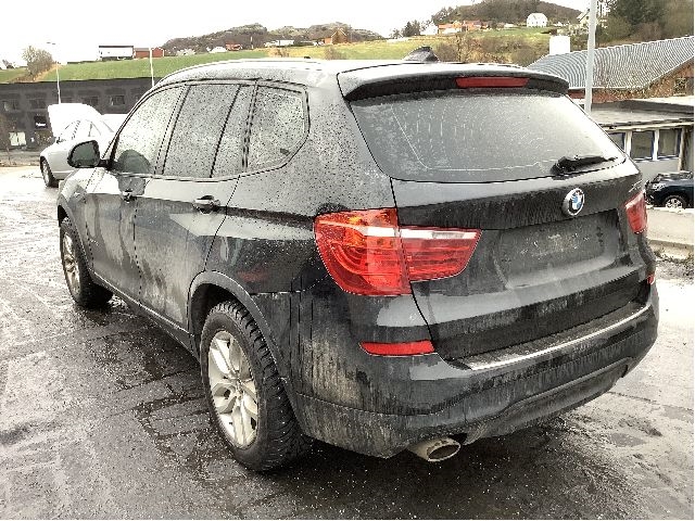 BMW X3 2010-2017 (F25) (F25), Motorkode: B47-D20A;B47D20A, Girkassekode: 