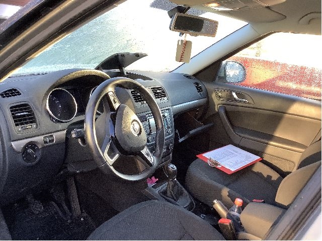 Škoda Yeti 2014-2017 (Fase 2) , Motorkode: CFHA;CFHF, Girkassekode: NFQ