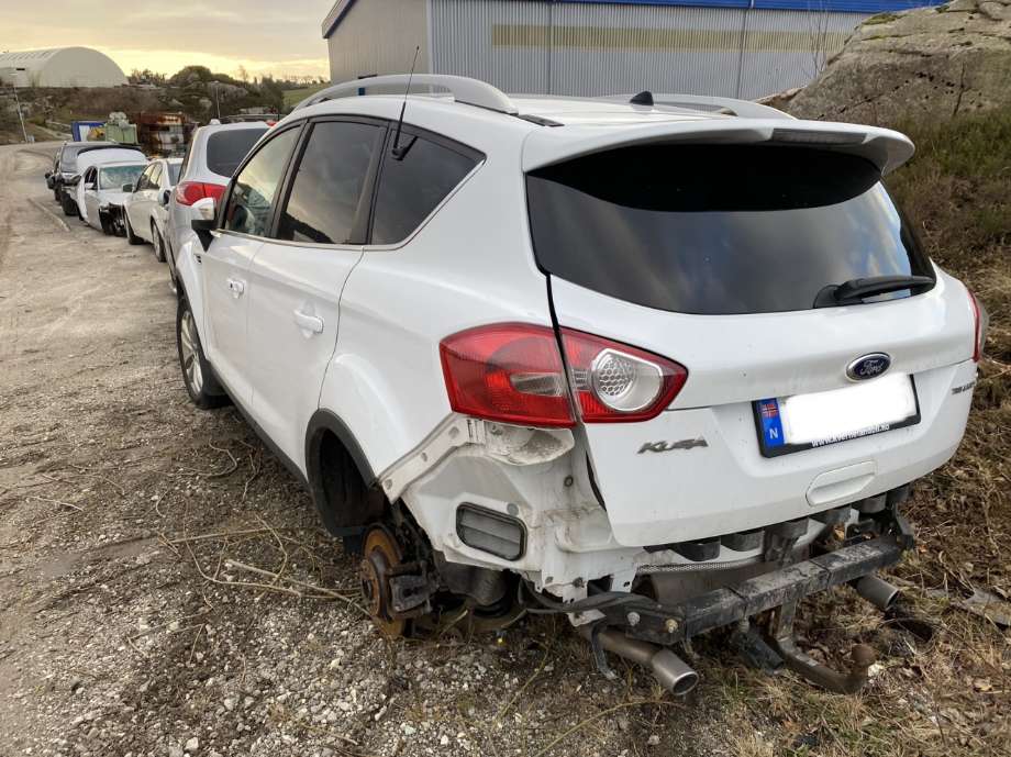 Ford Kuga 2008-2012 (Type I) , Motorkode: UFDA, Girkassekode: 
