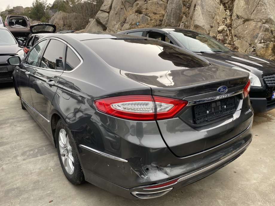 Ford Mondeo 2014-2019 (Type V, Fase 1) , Motorkode: UACA, Girkassekode: 