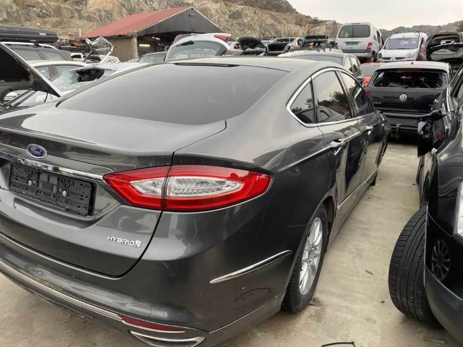 Ford Mondeo 2014-2019 (Type V, Fase 1) , Motorkode: UACA, Girkassekode: 