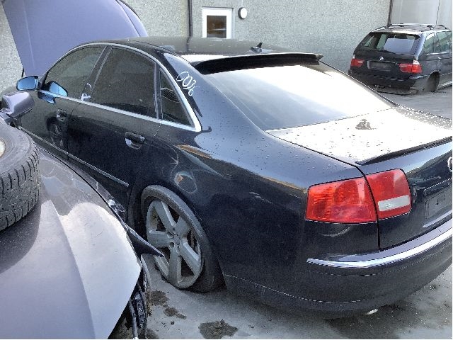 Audi A8 2003-2010 (Type II) , Motorkode: ASE, Girkassekode: GZA