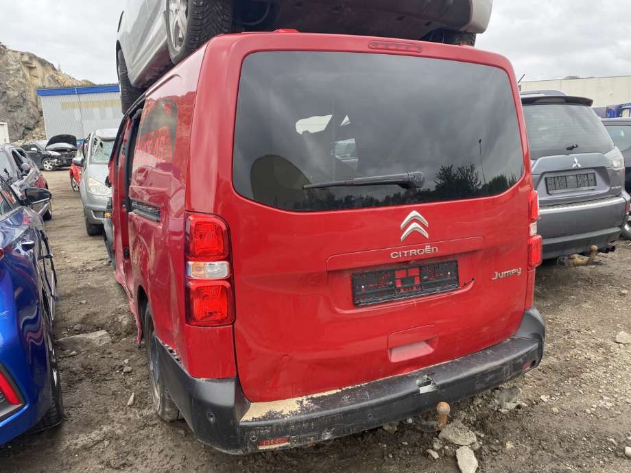 Citroën Jumpy 2016-->> (Type III) , Motorkode: AHX, Girkassekode: 