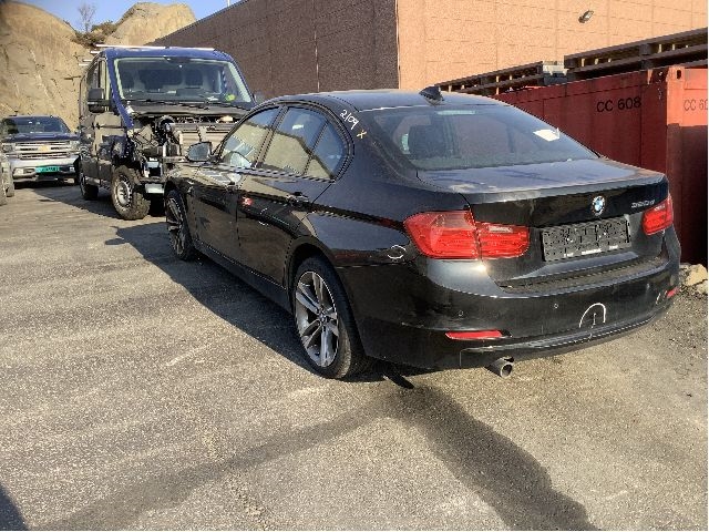 BMW 3-Serie 2012-2018 (F30/F31/F34) (F30/F31/F34), Motorkode: N47-D20C, Girkassekode: 