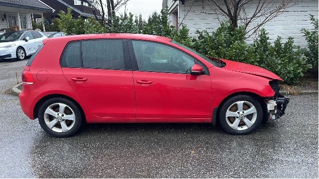 VW Golf VI 2008-2012 , Motorkode: CBAB;CFFB, Girkassekode: NFR