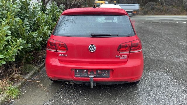 VW Golf VI 2008-2012 , Motorkode: CBAB;CFFB, Girkassekode: NFR