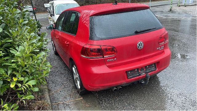 VW Golf VI 2008-2012 , Motorkode: CBAB;CFFB, Girkassekode: NFR