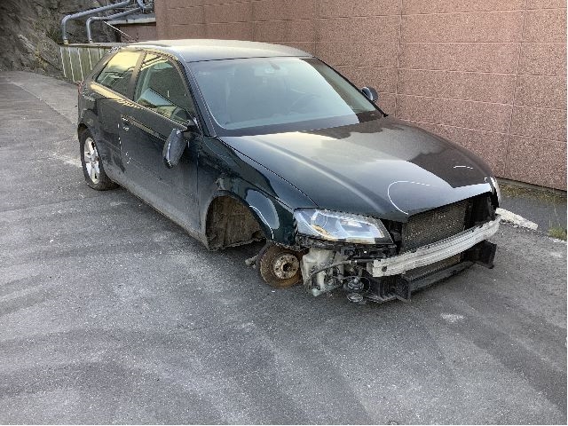 Audi A3 2009-2012 (Type II, Fase 2) , Motorkode: CAXC, Girkassekode: KRG