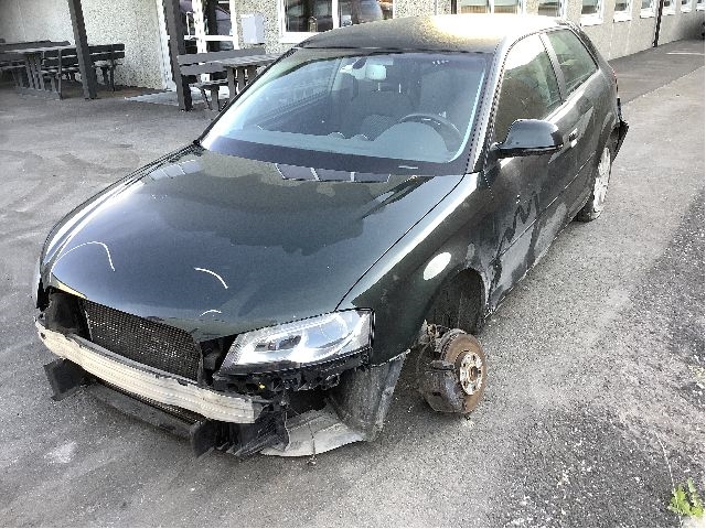Audi A3 2009-2012 (Type II, Fase 2) , Motorkode: CAXC, Girkassekode: KRG