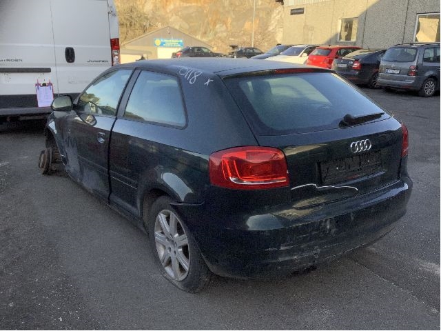 Audi A3 2009-2012 (Type II, Fase 2) , Motorkode: CAXC, Girkassekode: KRG