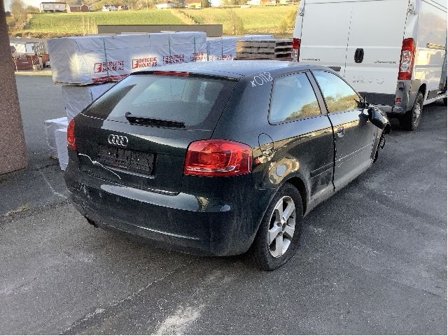 Audi A3 2009-2012 (Type II, Fase 2) , Motorkode: CAXC, Girkassekode: KRG