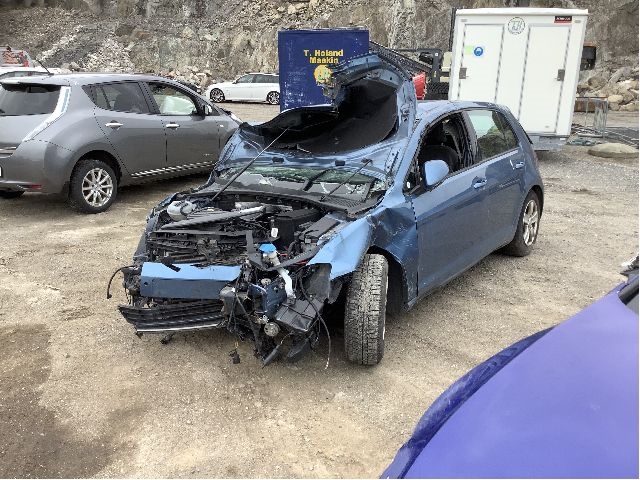 VW Golf VII 2012-2017 (Fase 1) , Motorkode: CHPA;CPTA, Girkassekode: 