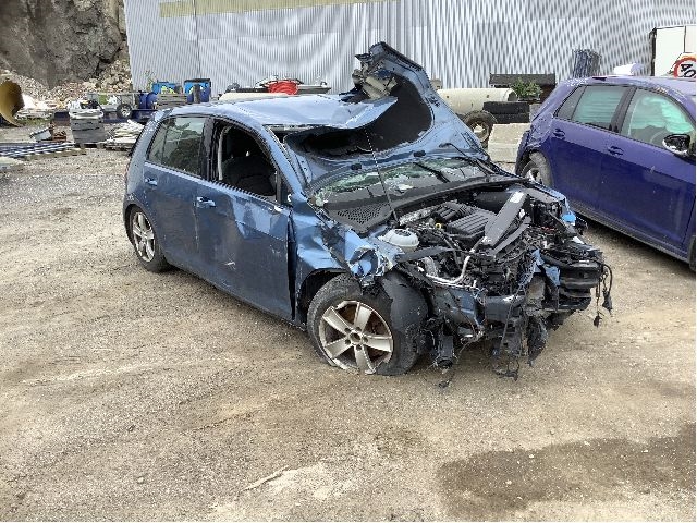 VW Golf VII 2012-2017 (Fase 1) , Motorkode: CHPA;CPTA, Girkassekode: 