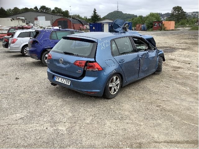 VW Golf VII 2012-2017 (Fase 1) , Motorkode: CHPA;CPTA, Girkassekode: 