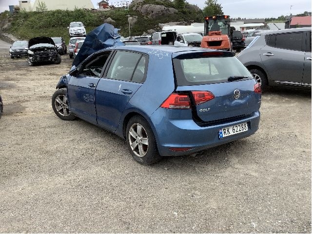VW Golf VII 2012-2017 (Fase 1) , Motorkode: CHPA;CPTA, Girkassekode: 