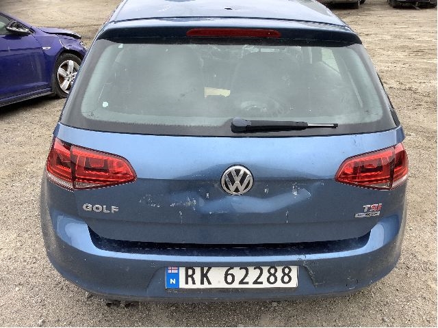 VW Golf VII 2012-2017 (Fase 1) , Motorkode: CHPA;CPTA, Girkassekode: 