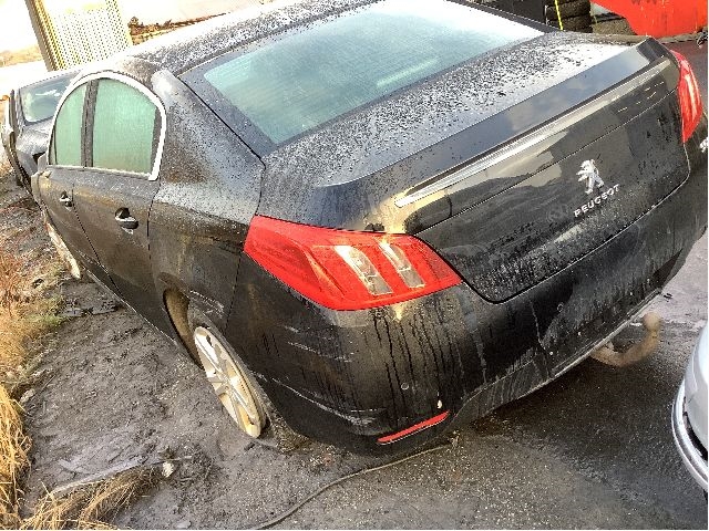 Peugeot 508 2011-2014 (Type I, Fase 1) , Motorkode: 9HL;9HR, Girkassekode: 