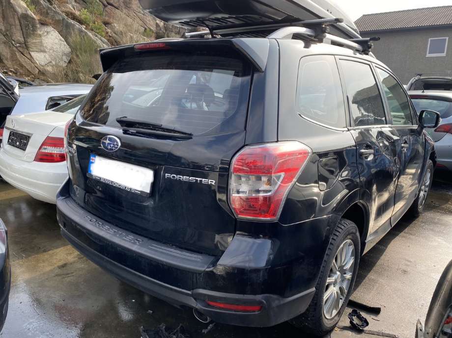 Subaru Forester 2013-2019 (Type IV) , Motorkode: FB20, Girkassekode: 