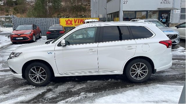 Mitsubishi Outlander 2015-->> (Type III, Fase 2) , Motorkode: 4B11, Girkassekode: