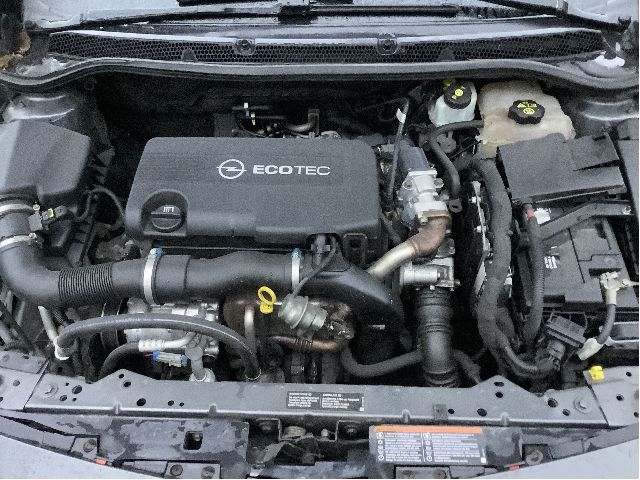 Opel Astra J 2010-2015 , Motorkode: A17DTJ, Girkassekode: 