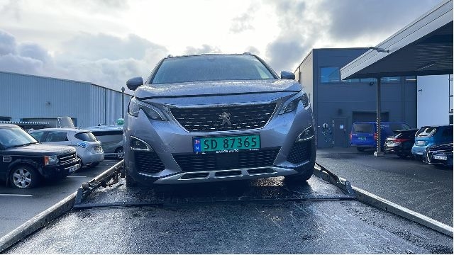 Peugeot 5008 2017-->> (Type II) , Motorkode: BHZ, Girkassekode: 