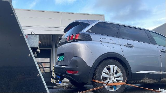 Peugeot 5008 2017-->> (Type II) , Motorkode: BHZ, Girkassekode: 