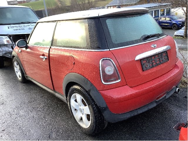 Mini One/Cooper 2007-2014 (R55-57) (R55-57), Motorkode: N12-B16A, Girkassekode: 
