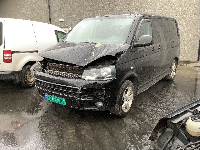 VW Transporter / Caravelle 2009-2015 (Fase 2) (T5) (T5), Motorkode: CAAC;CCHA, Girkassekode: KQK