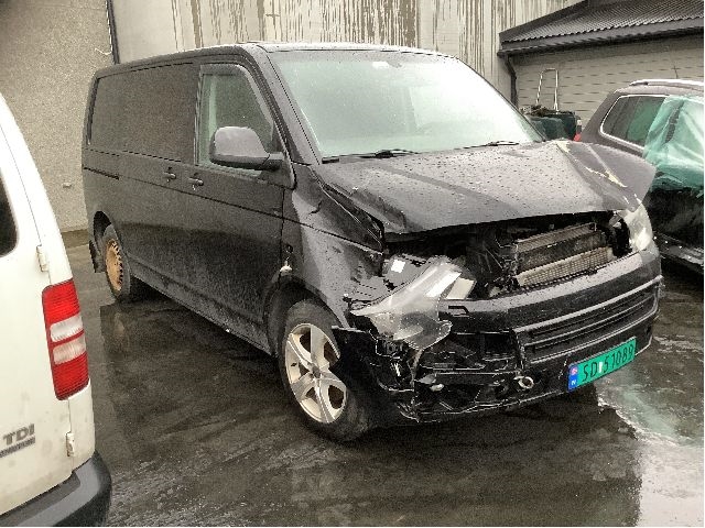 VW Transporter / Caravelle 2009-2015 (Fase 2) (T5) (T5), Motorkode: CAAC;CCHA, Girkassekode: KQK