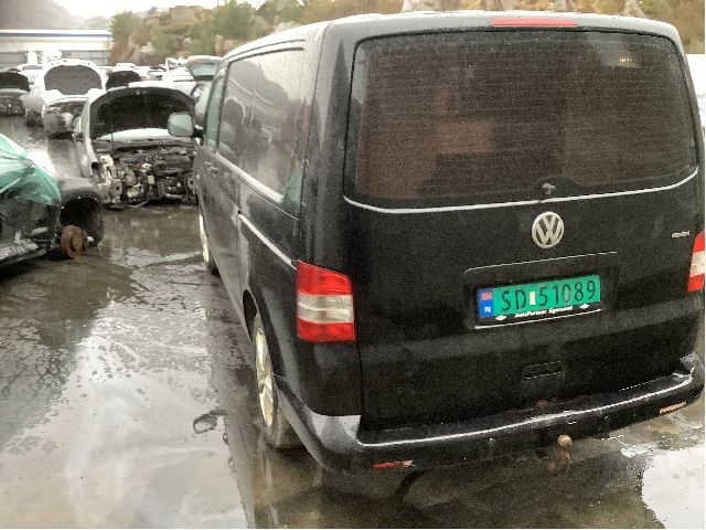 VW Transporter / Caravelle 2009-2015 (Fase 2) (T5) (T5), Motorkode: CAAC;CCHA, Girkassekode: KQK