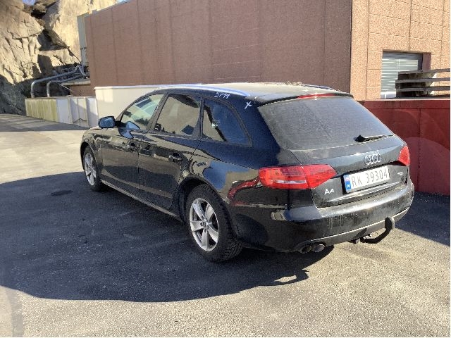 Audi A4 2007-2014 (Type IV) (B8) (B8), Motorkode: CAGC, Girkassekode: LLM
