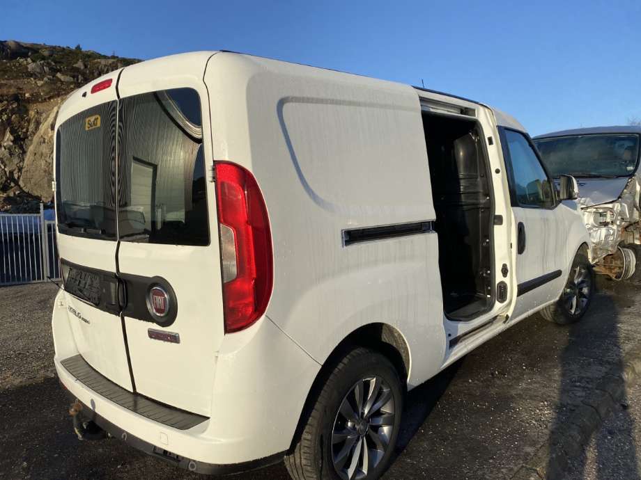 Fiat Doblo 2010-->> (Type II) , Motorkode: 263.A8.000, Girkassekode: