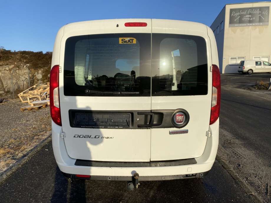 Fiat Doblo 2010-->> (Type II) , Motorkode: 263.A8.000, Girkassekode: