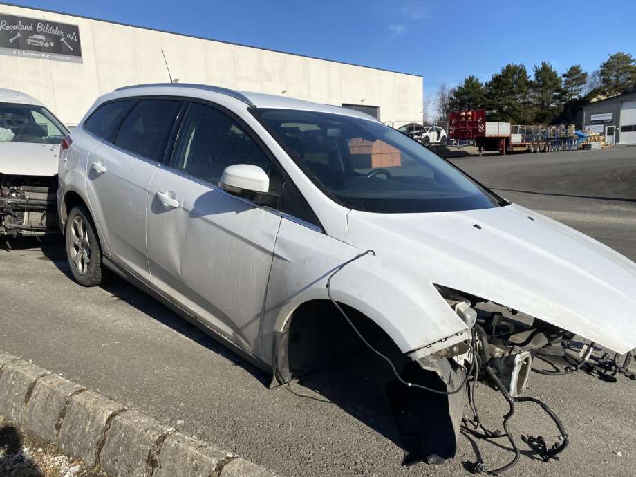 Ford Focus 2014-2018 (Type III, Fase 2) , Motorkode: M1DD, Girkassekode: