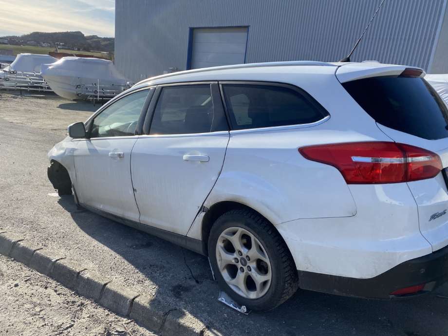 Ford Focus 2014-2018 (Type III, Fase 2) , Motorkode: M1DD, Girkassekode: