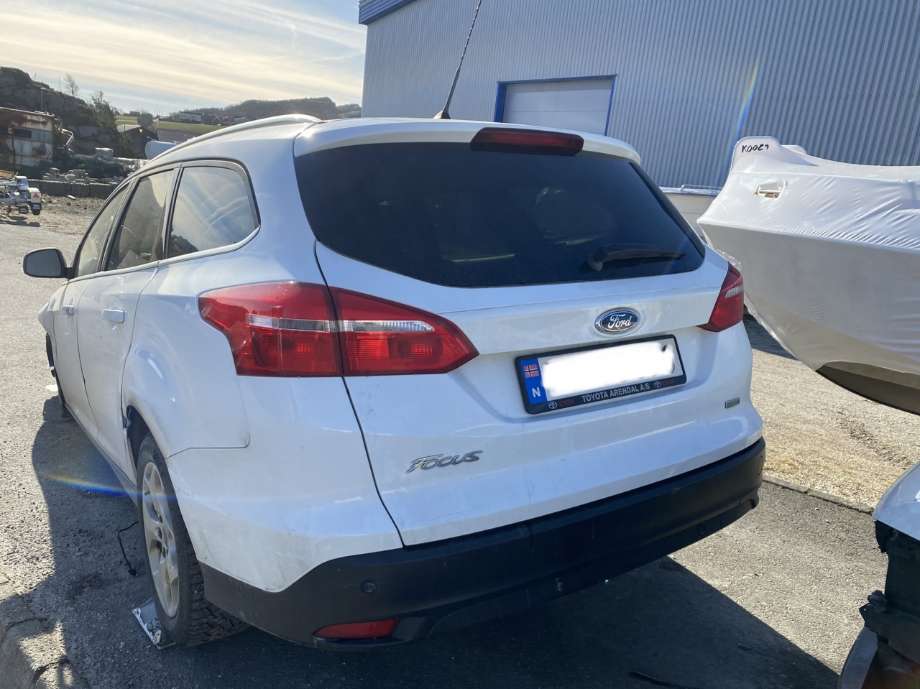 Ford Focus 2014-2018 (Type III, Fase 2) , Motorkode: M1DD, Girkassekode: