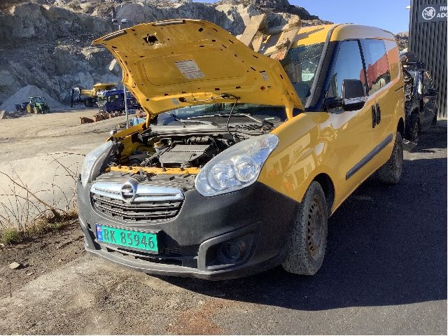 Opel Combo D 2012-2018 , Motorkode: A13FD, Girkassekode: 