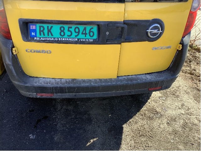 Opel Combo D 2012-2018 , Motorkode: A13FD, Girkassekode: 