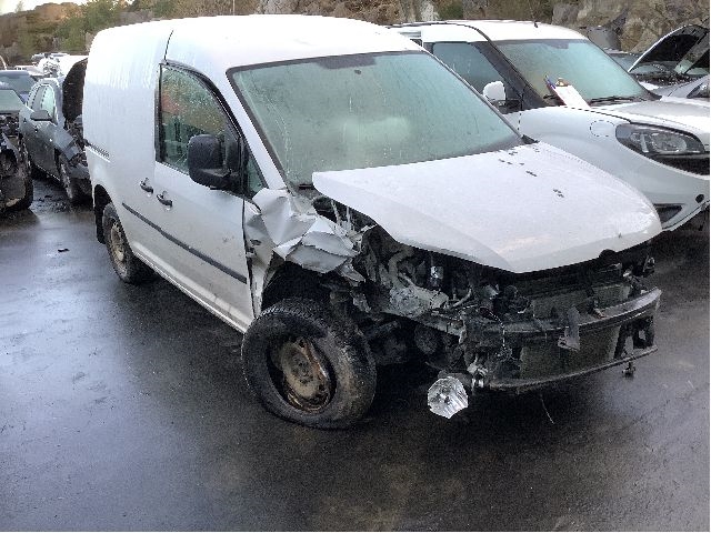VW Caddy 2010-2015 (Type III, Fase 2) , Motorkode: CFHF, Girkassekode: NFQ