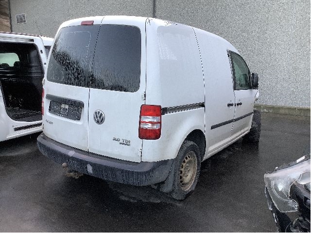VW Caddy 2010-2015 (Type III, Fase 2) , Motorkode: CFHF, Girkassekode: NFQ