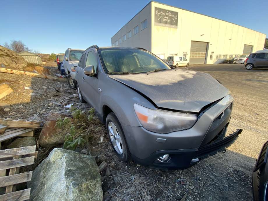 Mitsubishi ASX 2010-2019 , Motorkode: 4N13, Girkassekode: 