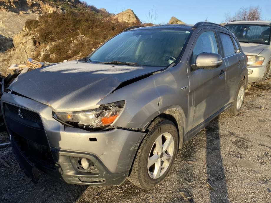Mitsubishi ASX 2010-2019 , Motorkode: 4N13, Girkassekode: 