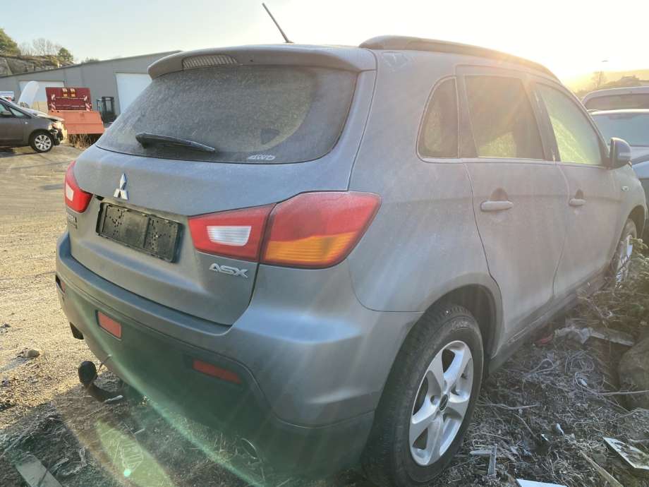 Mitsubishi ASX 2010-2019 , Motorkode: 4N13, Girkassekode: 