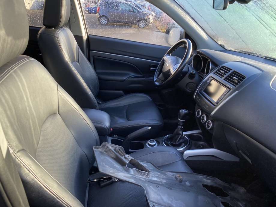 Mitsubishi ASX 2010-2019 , Motorkode: 4N13, Girkassekode: 