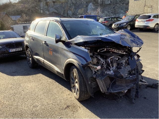 Peugeot 5008 2017-->> (Type II) , Motorkode: EHZ, Girkassekode: