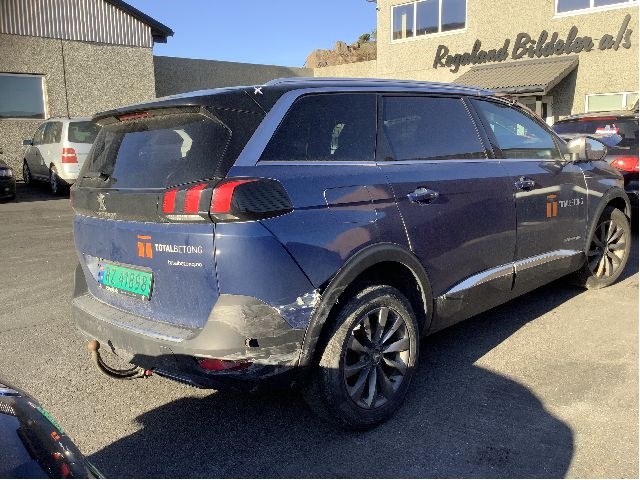 Peugeot 5008 2017-->> (Type II) , Motorkode: EHZ, Girkassekode: 