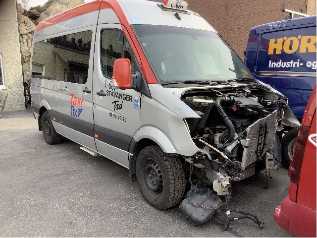 Mercedes Sprinter 2013-2018 (Fase 2) (906) (906), Motorkode: OM651.955, Girkassekode: 